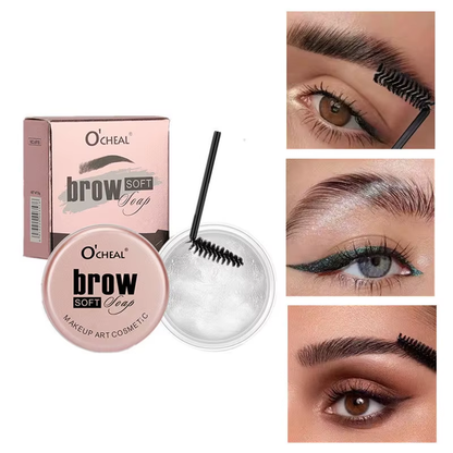 Waterproof 3D Eyebrow Styling Cream Brow Pomade Gel