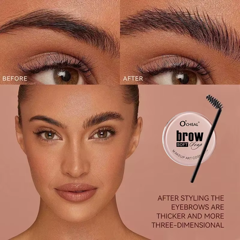 Waterproof 3D Eyebrow Styling Cream Brow Pomade Gel
