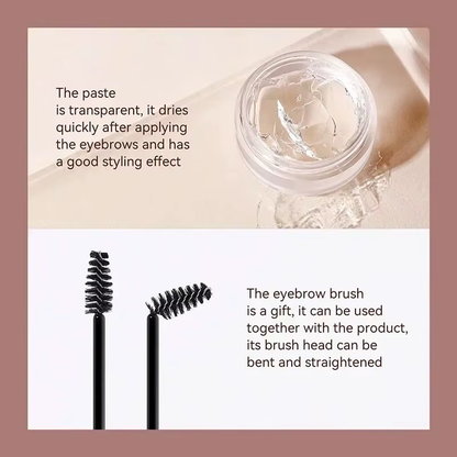 Waterproof 3D Eyebrow Styling Cream Brow Pomade Gel