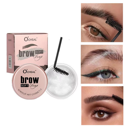 Waterproof 3D Eyebrow Styling Cream Brow Pomade Gel