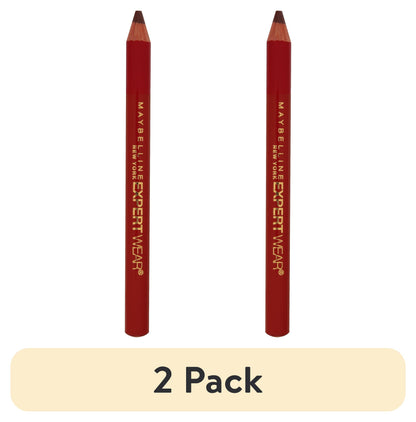 2 Pack Expert Wear Twin Brow and Eye Pencils, Dark Brown