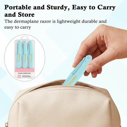12-Pack Dermaplaning Face Razors for Women