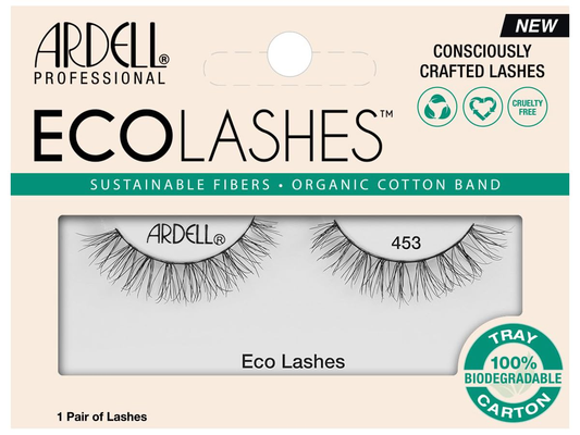 Eco Lashes 453 – Lightweight Natural False Eyelashes