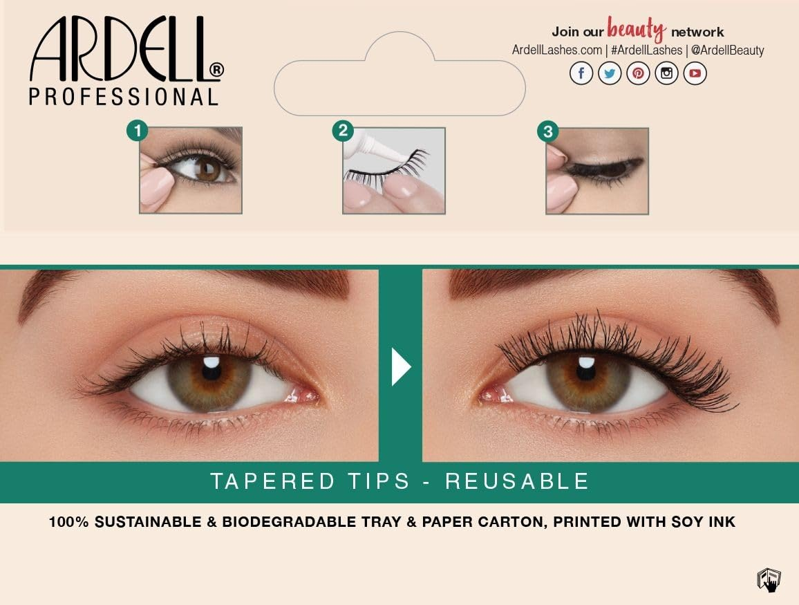 Eco Lashes 453 – Lightweight Natural False Eyelashes