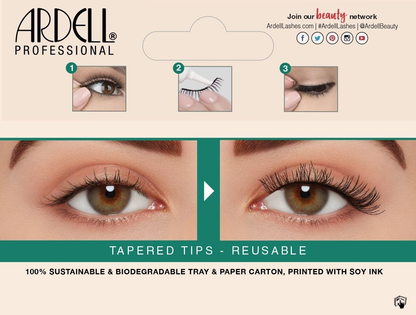 Eco Lashes 453 – Lightweight Natural False Eyelashes