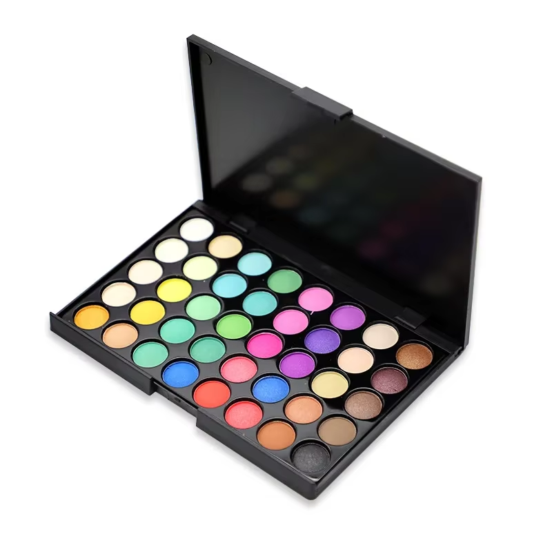 40 Color Nude Eyeshadow Palette Matte & Glitter