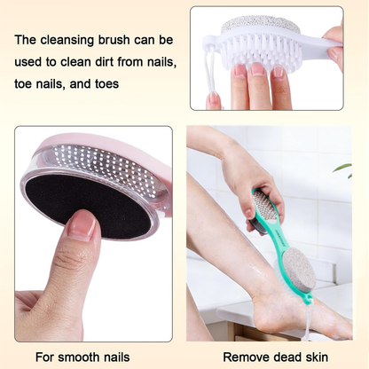 5 in 1 Foot File & Callus Remover Pedicure Set