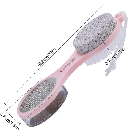 5 in 1 Foot File & Callus Remover Pedicure Set