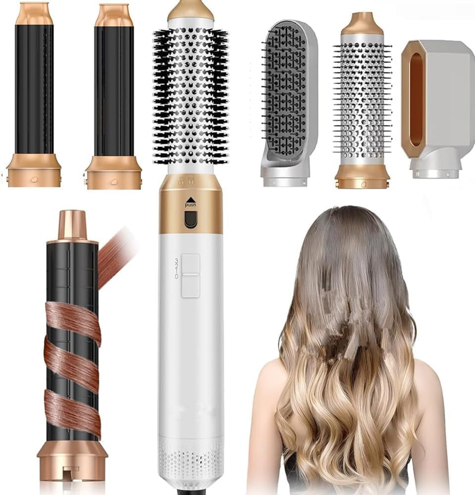 5-in-1 Hair Dryer Brush & Air Styler Hot Air Brush