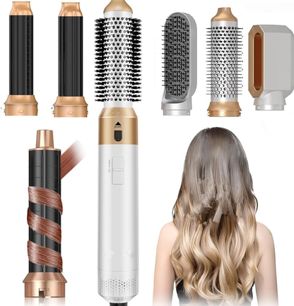 5-in-1 Hair Dryer Brush & Air Styler Hot Air Brush
