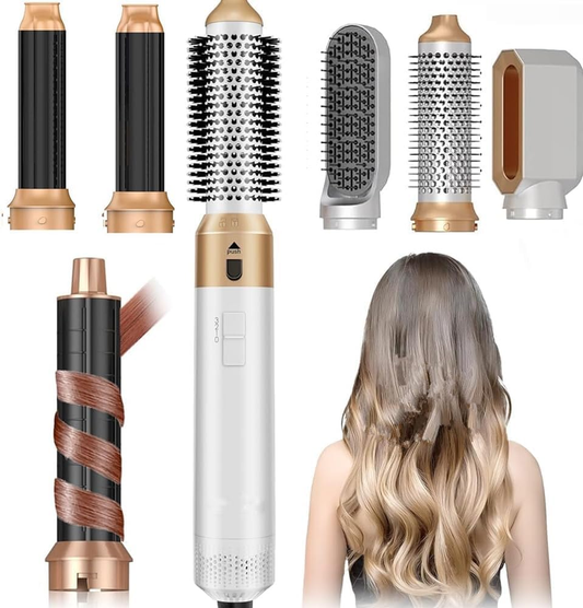 5-in-1 Hair Dryer Brush & Air Styler Hot Air Brush