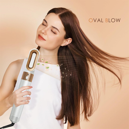 5-in-1 Hair Dryer Brush & Air Styler Hot Air Brush