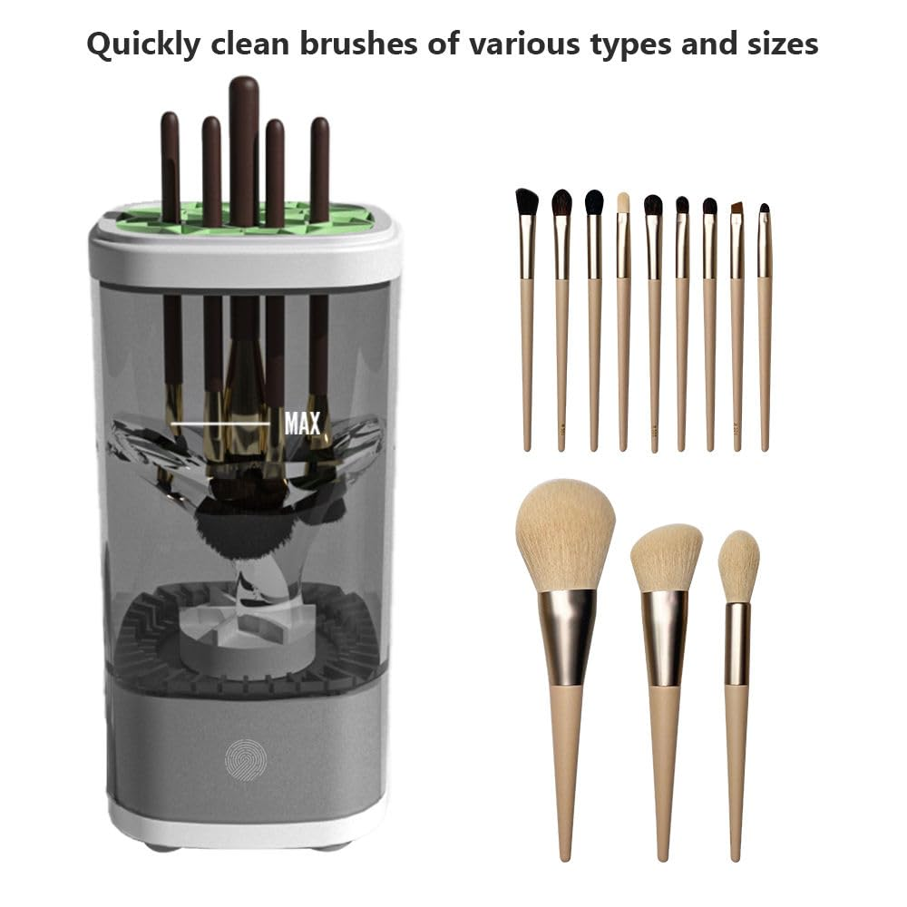 Electric Makeup Brush Cleaner & Dryer
