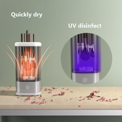Electric Makeup Brush Cleaner & Dryer