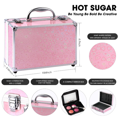 Makeup Kit for Teenager Girls (Pink Love)