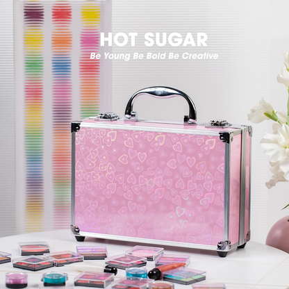 Makeup Kit for Teenager Girls (Pink Love)