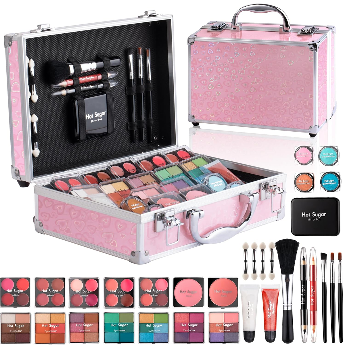 Makeup Kit for Teenager Girls (Pink Love)