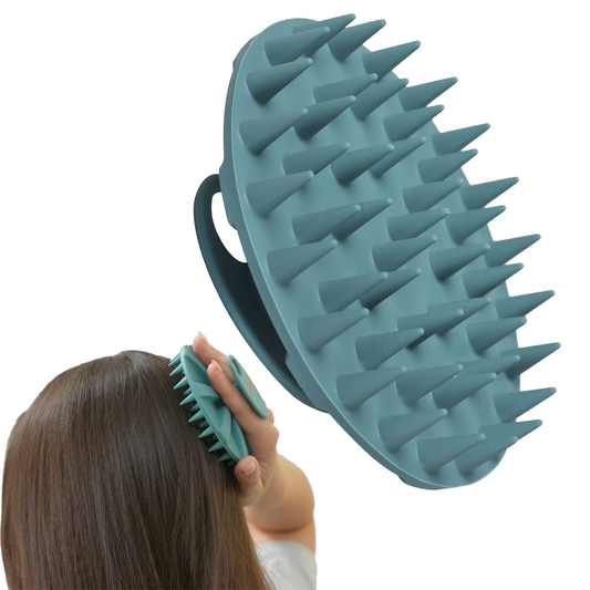 Silicone Scalp Massager Shampoo Brush