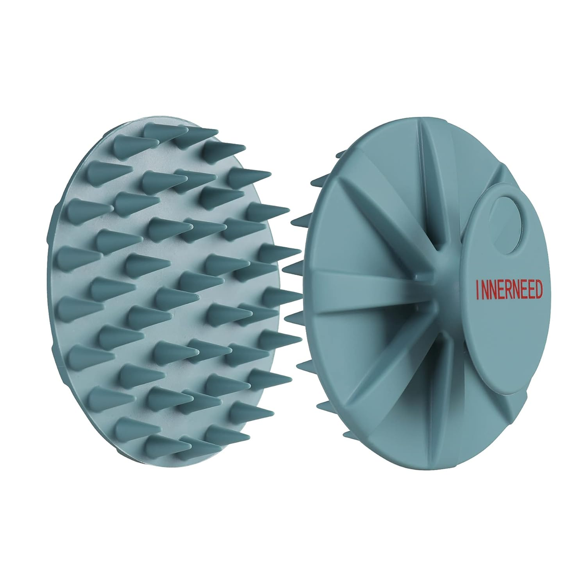 Silicone Scalp Massager Shampoo Brush