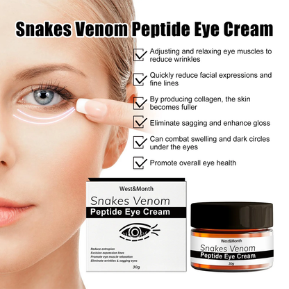 Peptide Eye Cream Anti-Aging, Fine Lines & Dark Circles