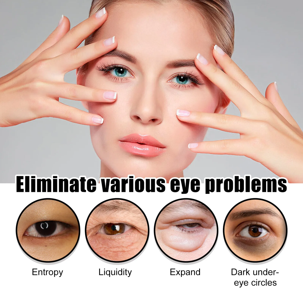 Peptide Eye Cream Anti-Aging, Fine Lines & Dark Circles