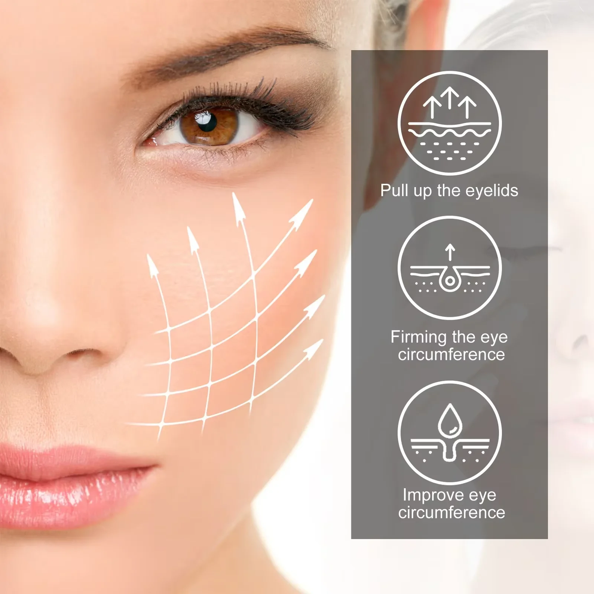 Peptide Eye Cream Anti-Aging, Fine Lines & Dark Circles