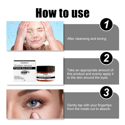 Peptide Eye Cream Anti-Aging, Fine Lines & Dark Circles